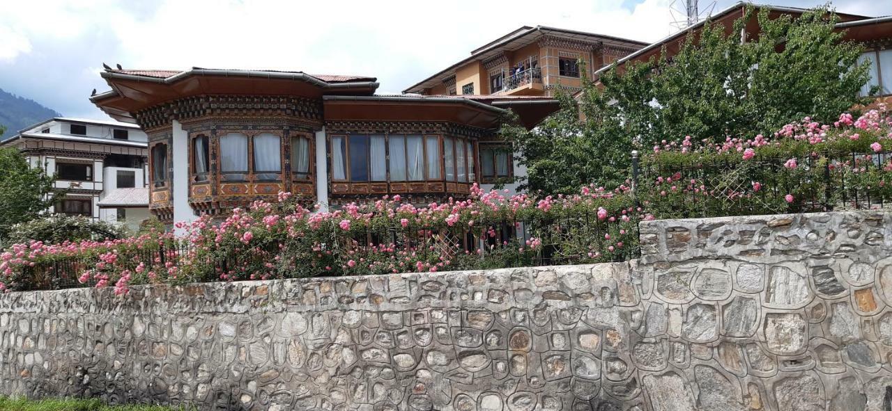 Kisa Villa Thimphu Exterior foto